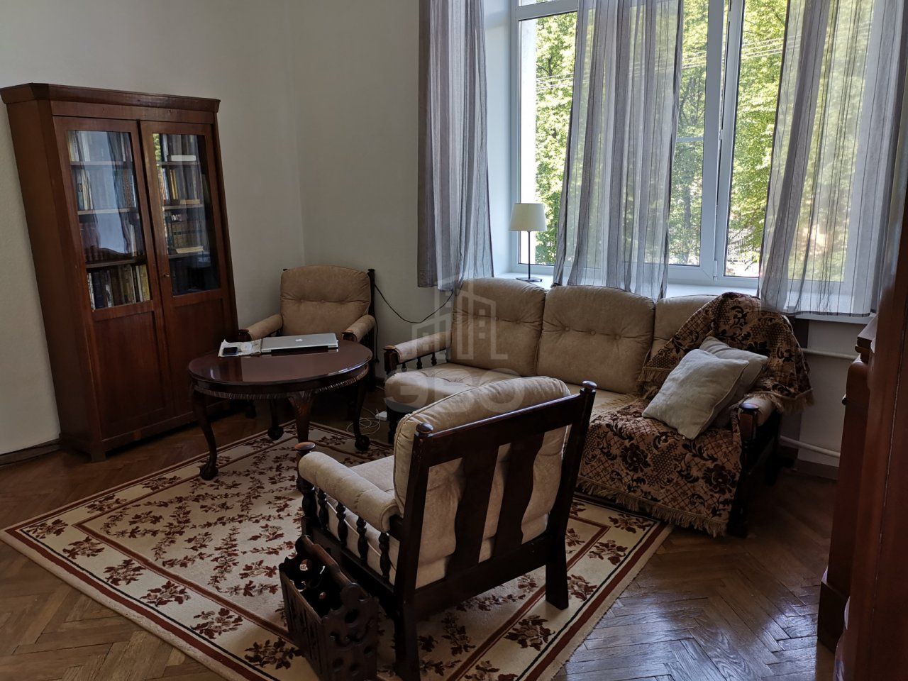 трехкомнатная квартира в Санкт-Петербурге по адресу: Конногвардейский б-р., 6