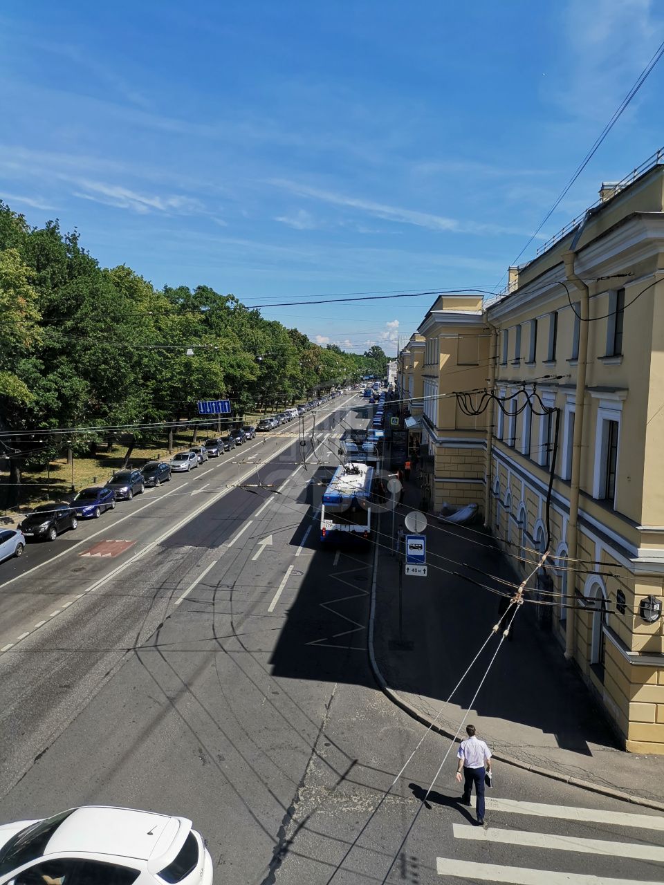 трехкомнатная квартира в Санкт-Петербурге по адресу: Конногвардейский б-р., 6