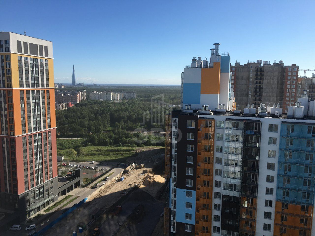 однокомнатная квартира в Санкт-Петербурге по адресу: Комендантский проспект, 62