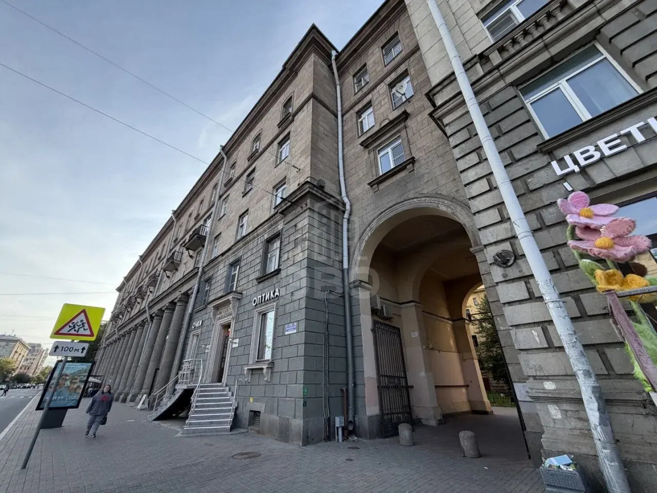 однокомнатная квартира в Санкт-Петербурге по адресу: Каменноостровский проспект, 42, литера б