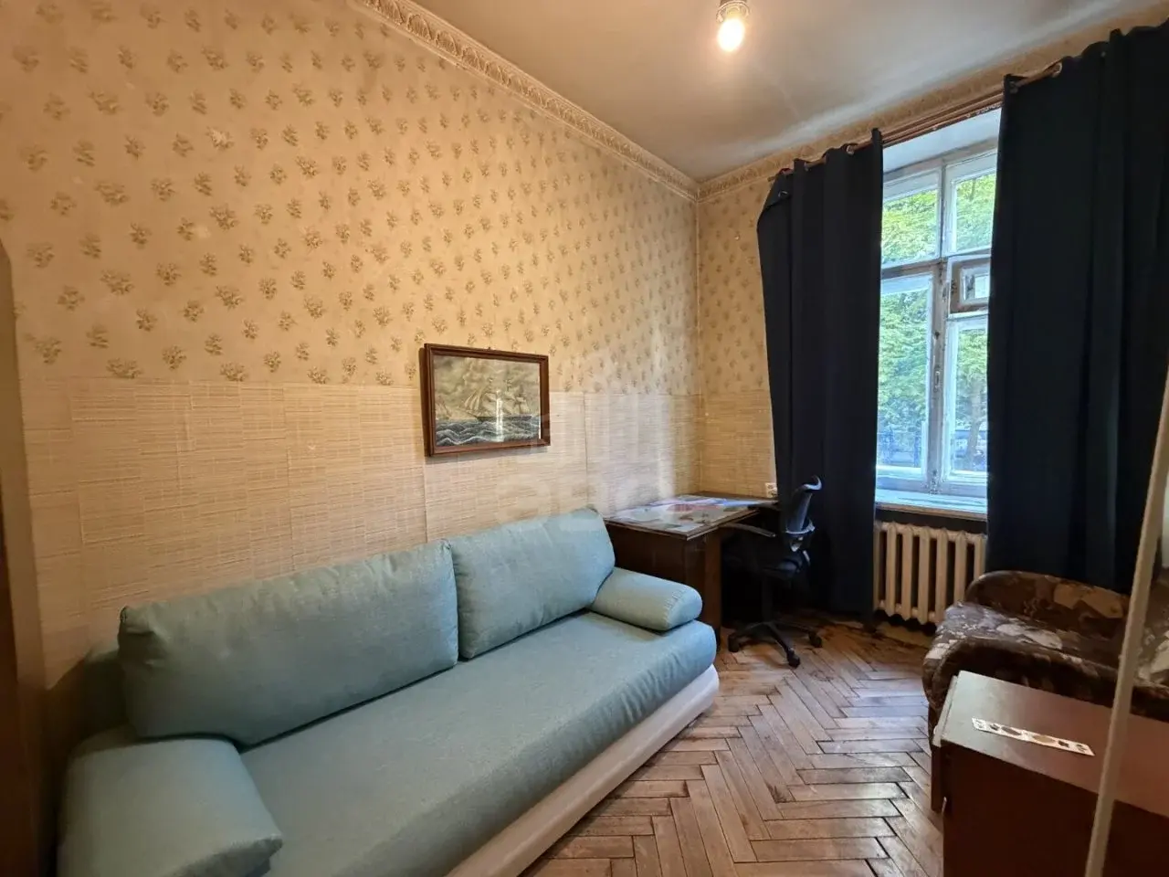 однокомнатная квартира в Санкт-Петербурге по адресу: Каменноостровский проспект, 42, литера б