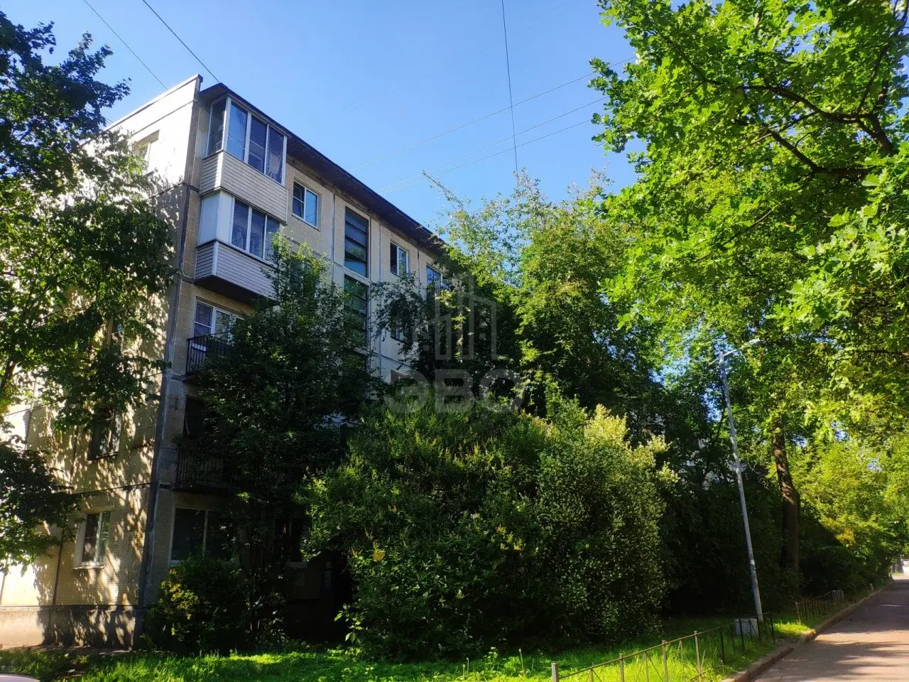 двухкомнатная квартира в Санкт-Петербурге по адресу: Мечникова проспект, 9