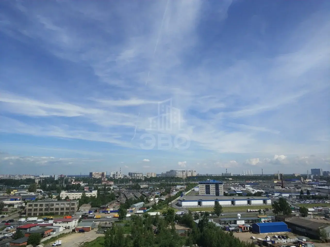 однокомнатная квартира в Санкт-Петербурге по адресу: Южное ш., 45, к 4