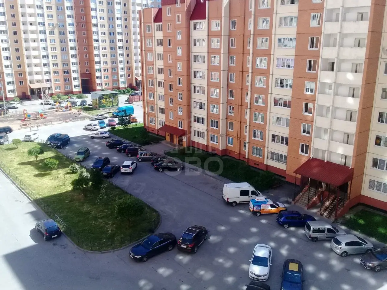 однокомнатная квартира в Санкт-Петербурге по адресу: Красносельское (Горелово) ш., 54, к 3