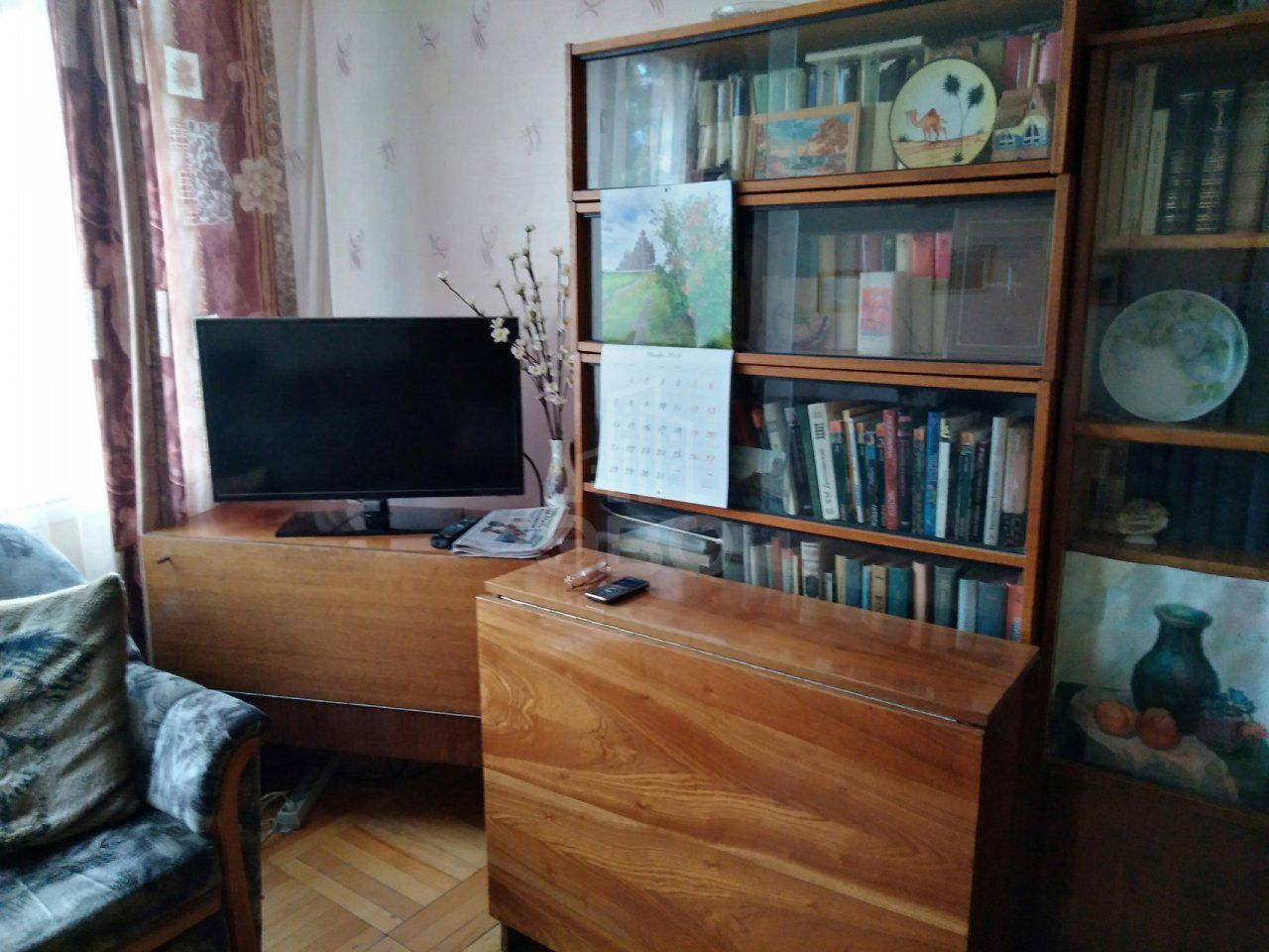 трехкомнатная квартира в Санкт-Петербурге по адресу: Танкиста Хрустицкого ул., 23