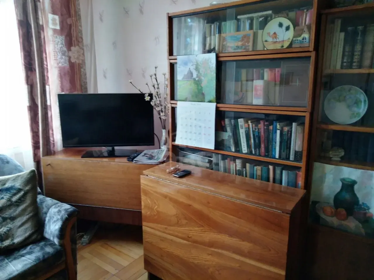 трехкомнатная квартира в Санкт-Петербурге по адресу: Танкиста Хрустицкого ул., 23