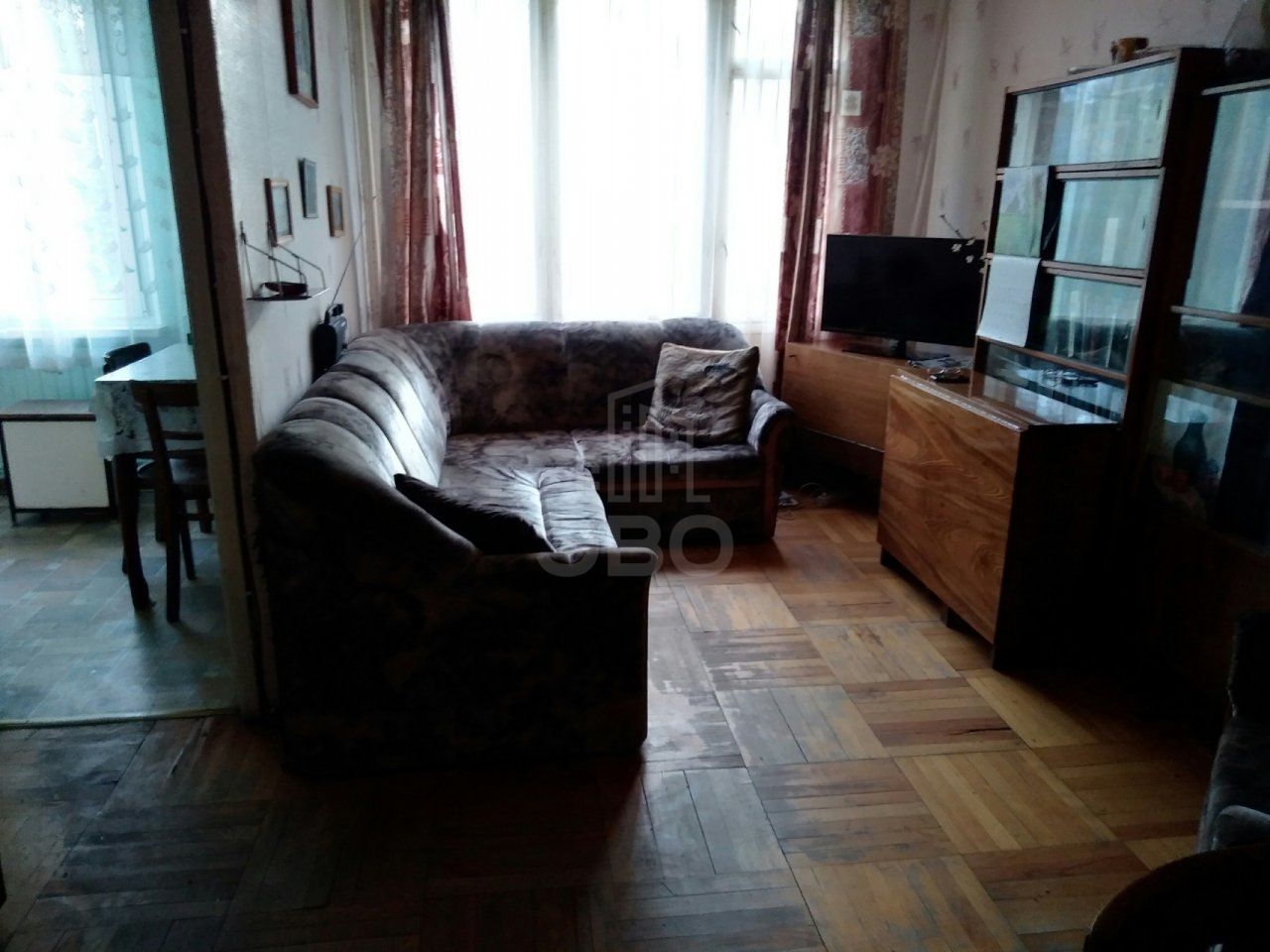 трехкомнатная квартира в Санкт-Петербурге по адресу: Танкиста Хрустицкого ул., 23