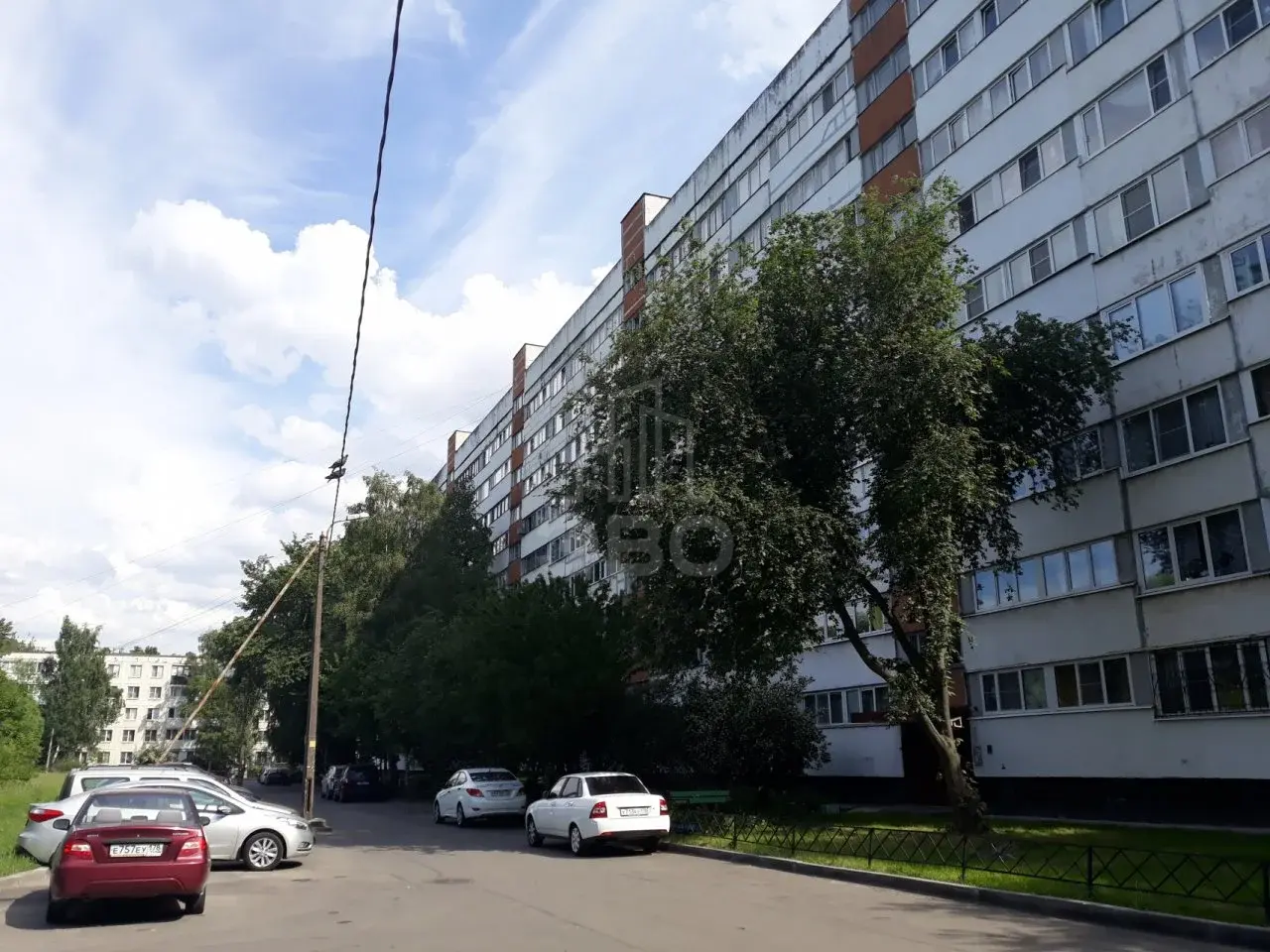 комната в Санкт-Петербурге по адресу: Добровольцев ул., 22, к 2