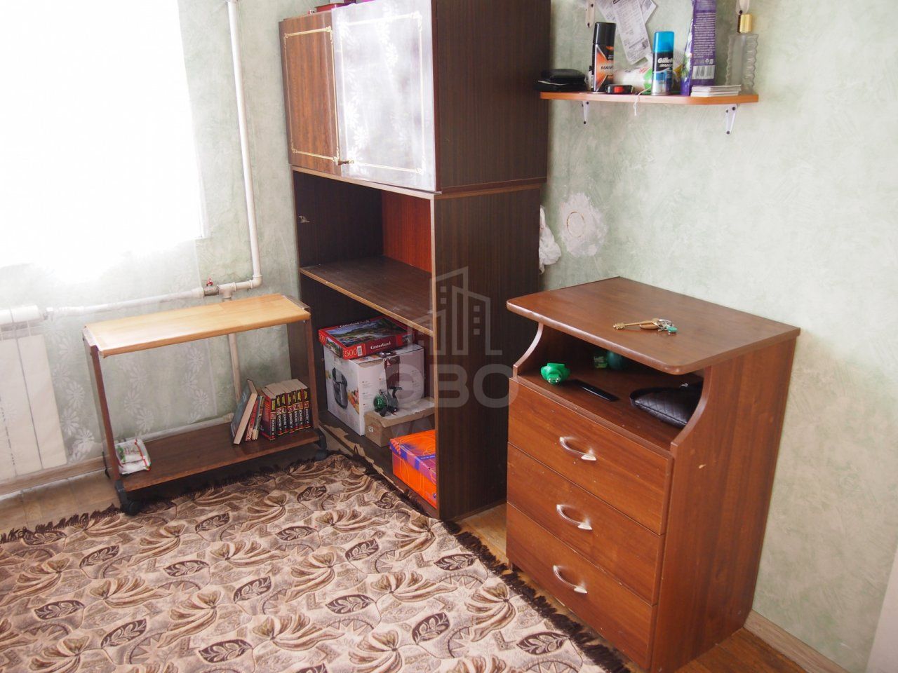 четырехкомнатная квартира в Санкт-Петербурге по адресу: Пограничника Гарькавого ул., 48, к 1