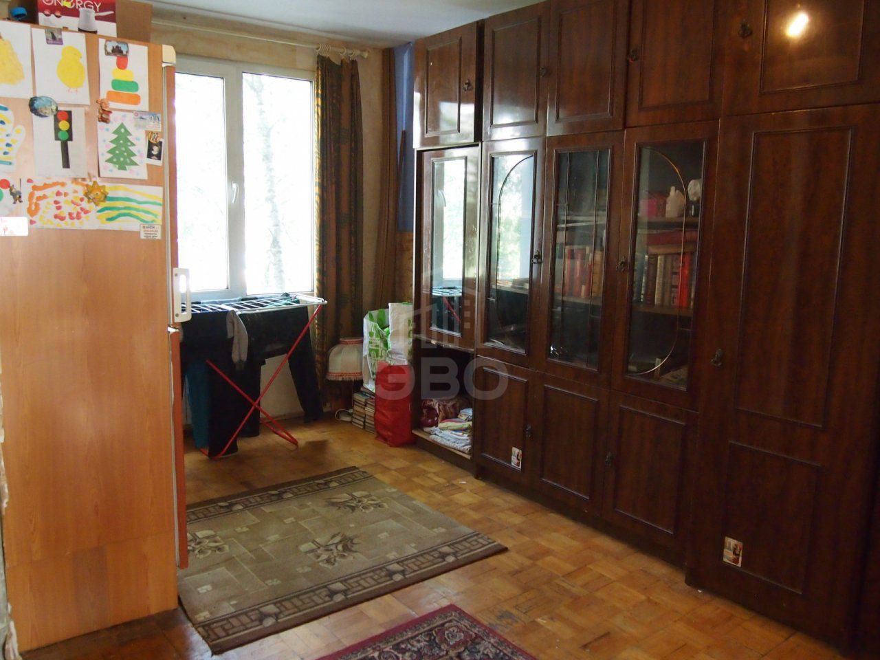 четырехкомнатная квартира в Санкт-Петербурге по адресу: Пограничника Гарькавого ул., 48, к 1