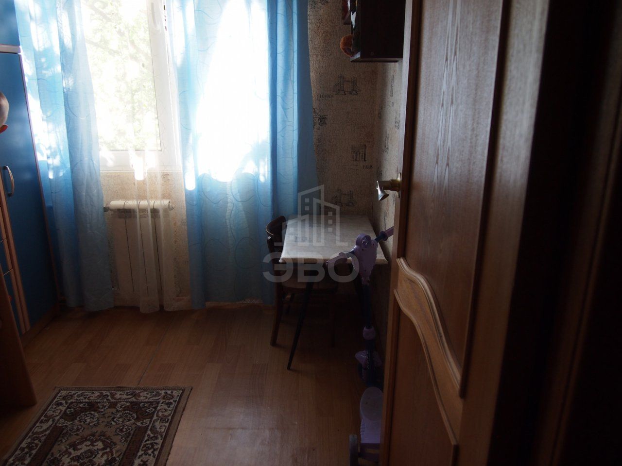 четырехкомнатная квартира в Санкт-Петербурге по адресу: Пограничника Гарькавого ул., 48, к 1