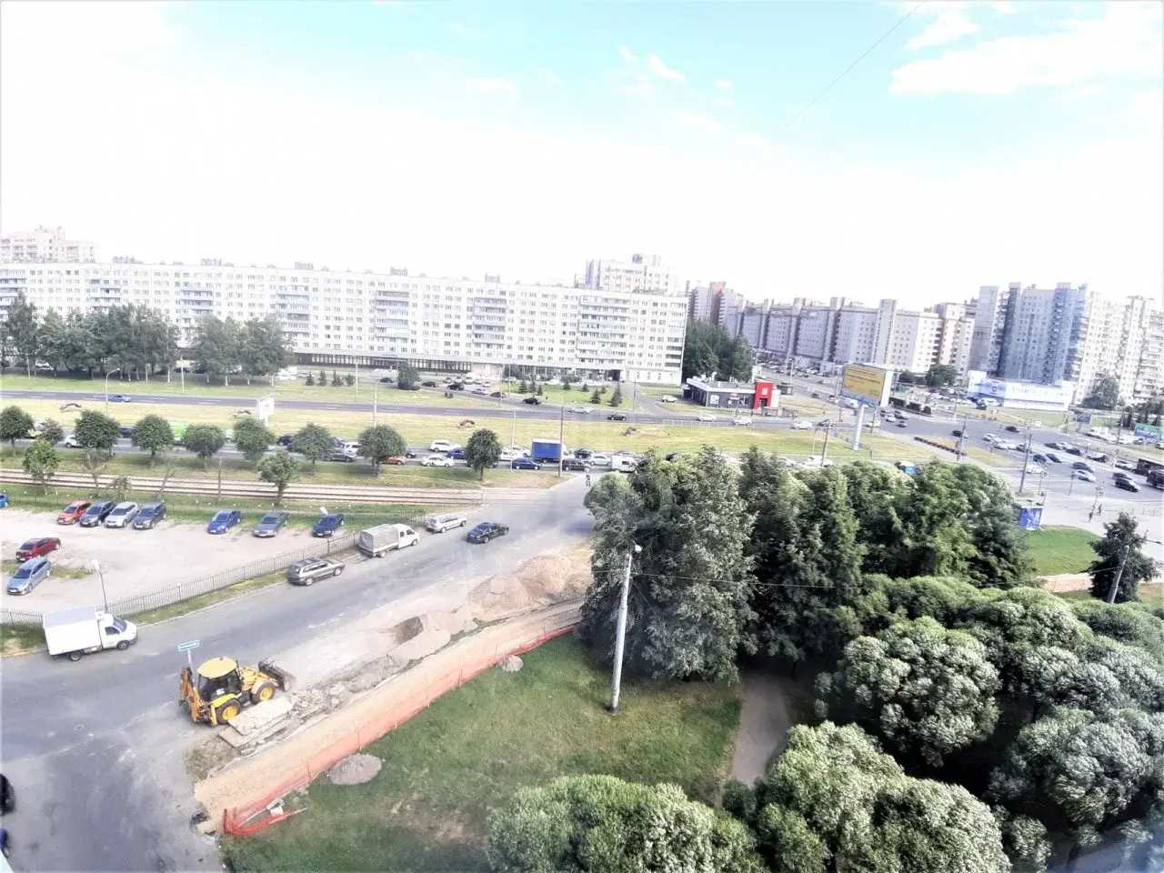 двухкомнатная квартира в Санкт-Петербурге по адресу: Культуры проспект, 22, к 1