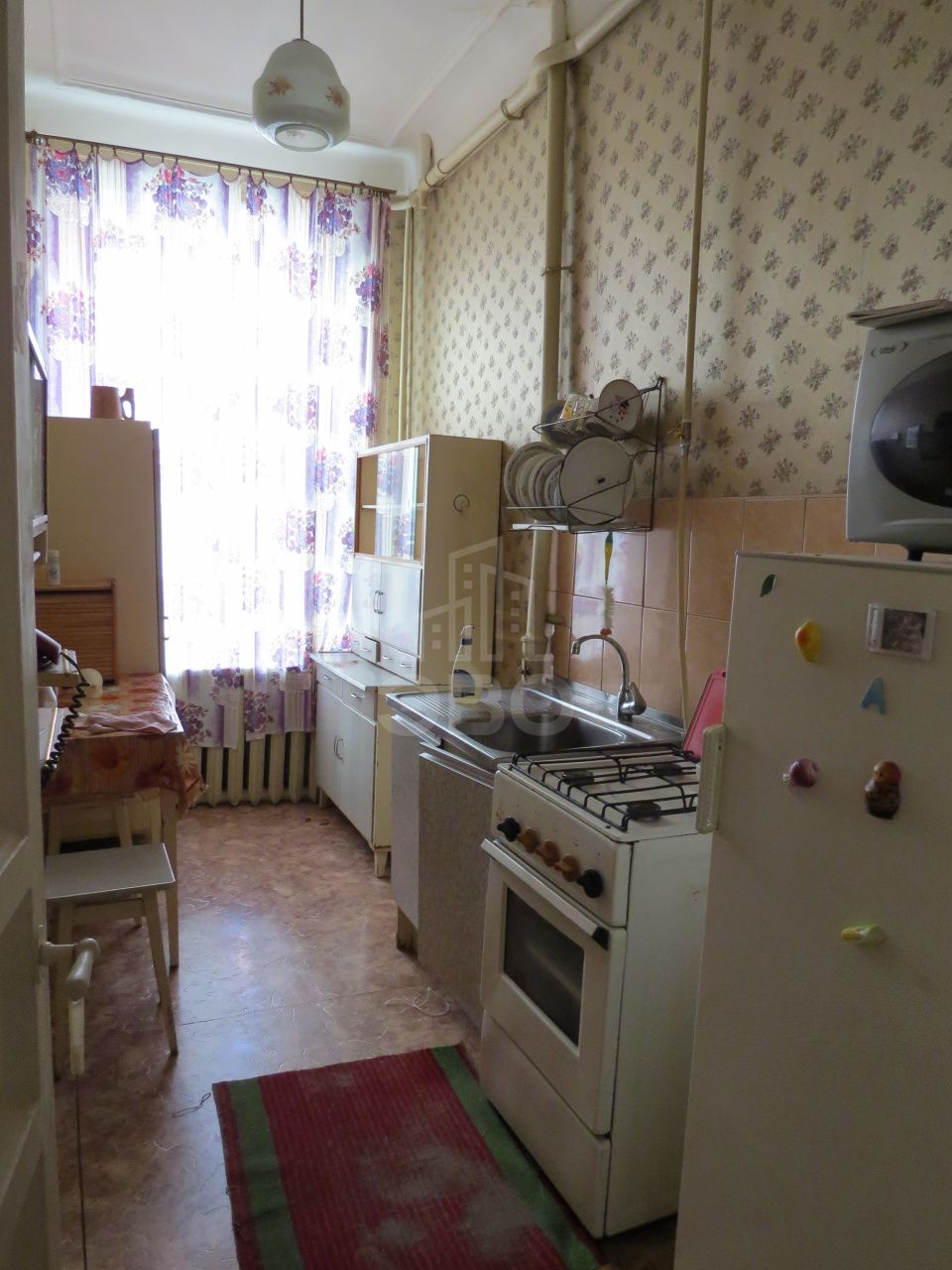 трехкомнатная квартира в Санкт-Петербурге по адресу: Большая Посадская ул., 10