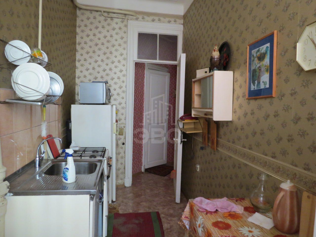 трехкомнатная квартира в Санкт-Петербурге по адресу: Большая Посадская ул., 10