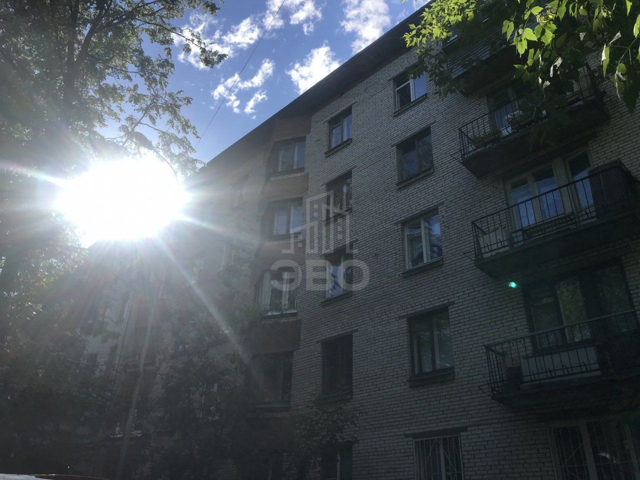 однокомнатная квартира в Санкт-Петербурге по адресу: Железноводская ул., 21