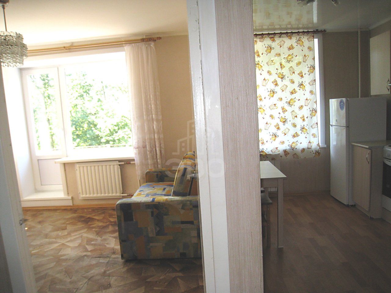 однокомнатная квартира в Санкт-Петербурге по адресу: Авангардная ул., 27