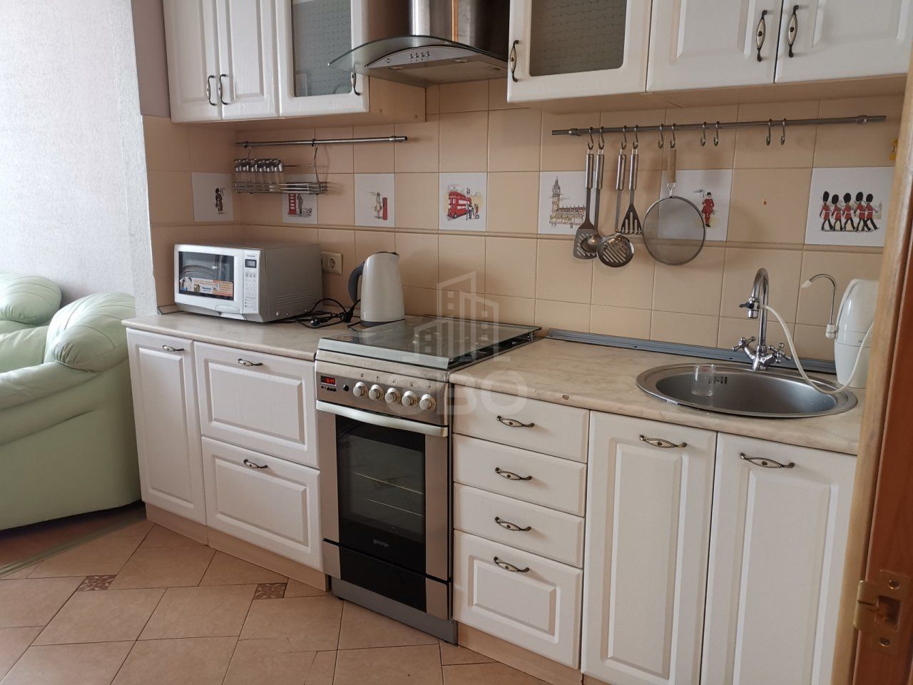 двухкомнатная квартира в Санкт-Петербурге по адресу: Садовая ул., 32