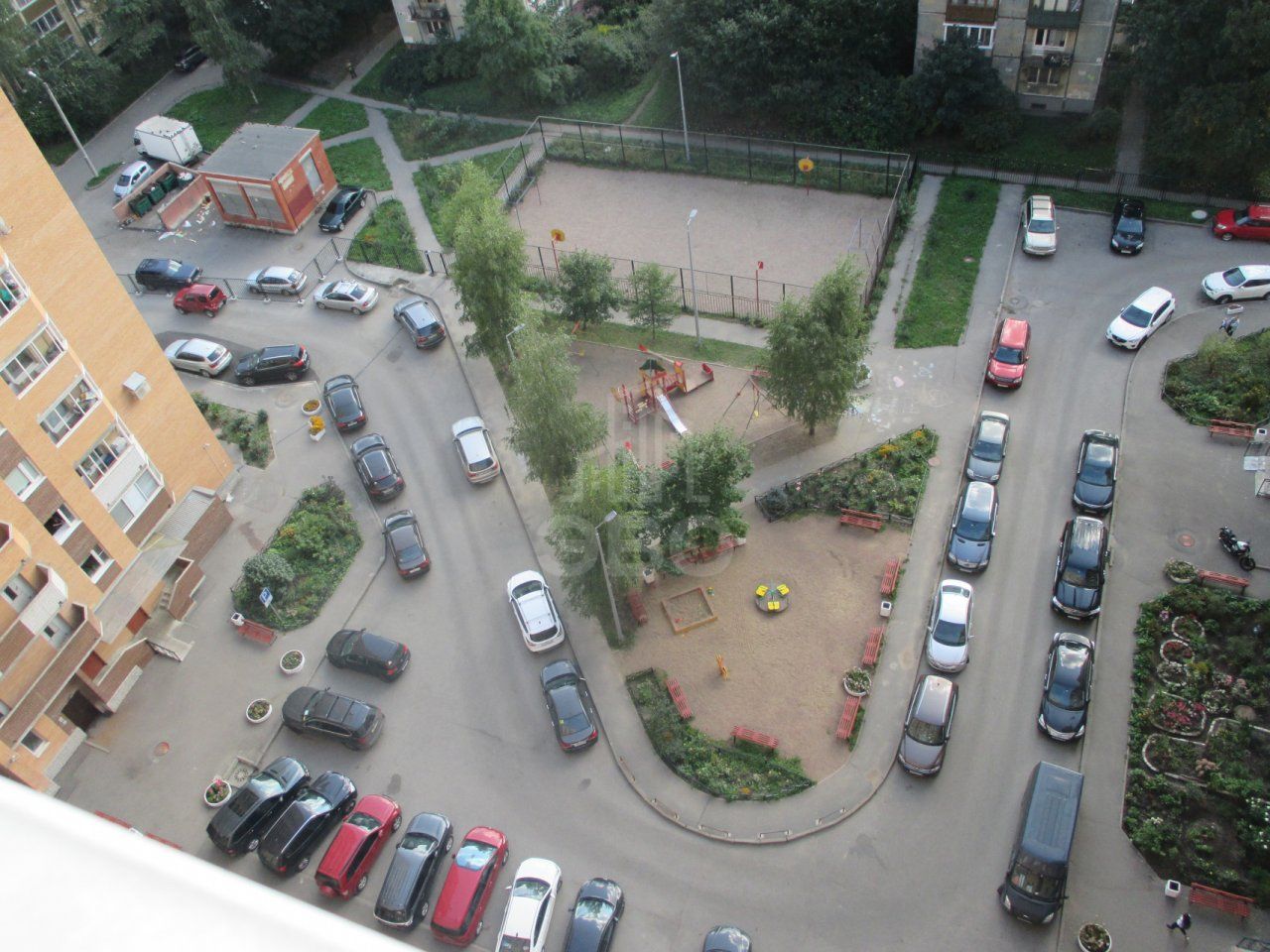 однокомнатная квартира в Санкт-Петербурге по адресу: Витебский проспект, 51, к 1