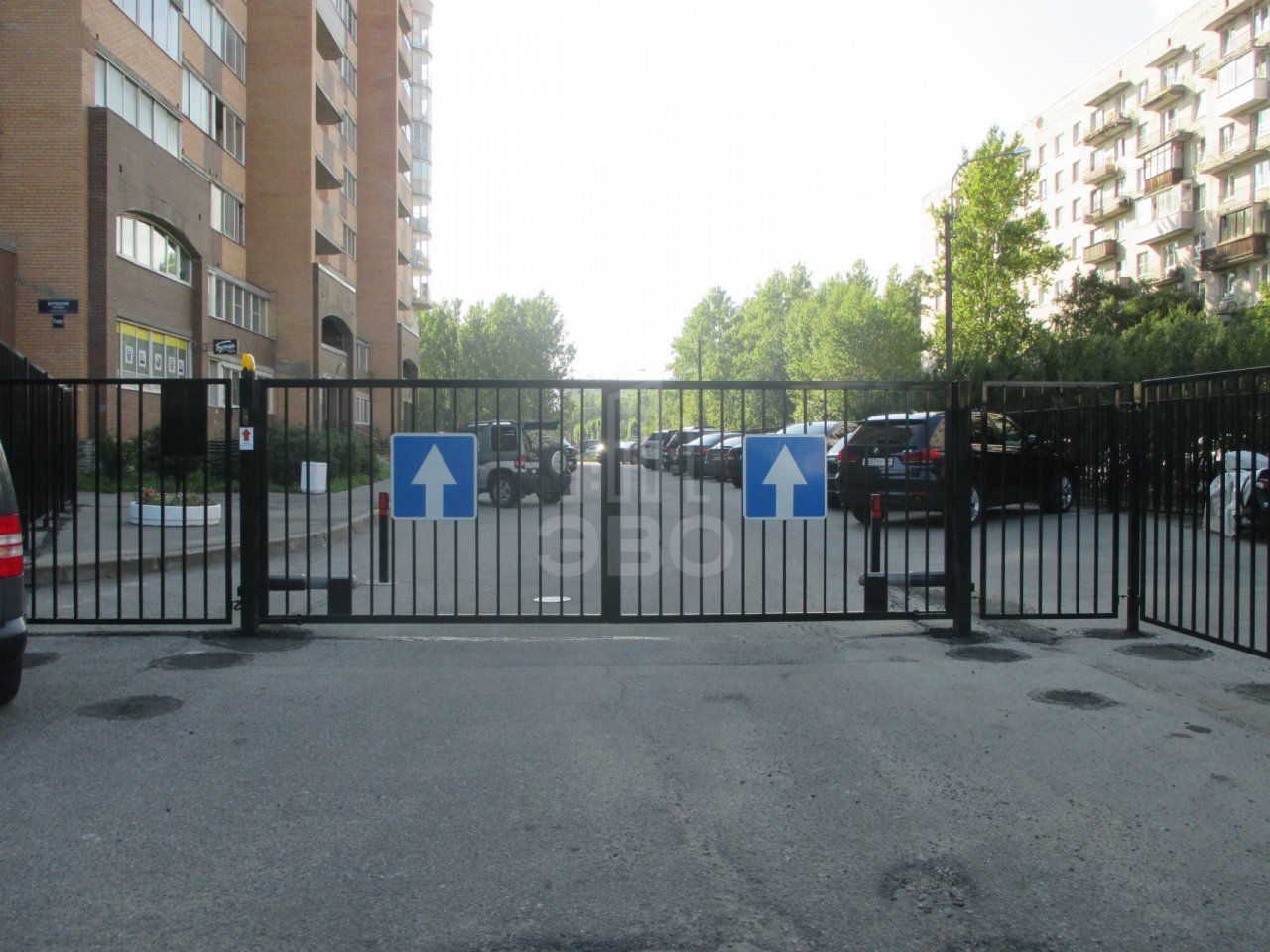 однокомнатная квартира в Санкт-Петербурге по адресу: Витебский проспект, 51, к 1