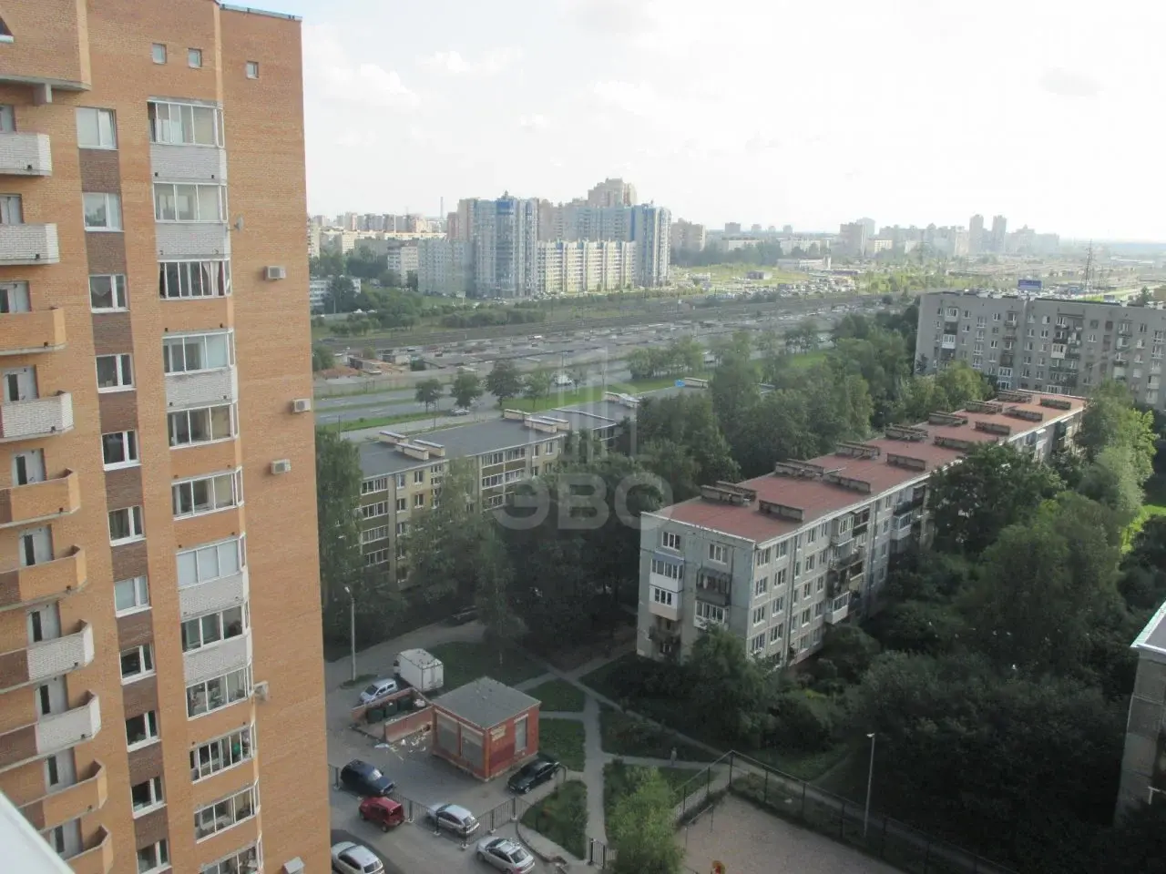однокомнатная квартира в Санкт-Петербурге по адресу: Витебский проспект, 51, к 1
