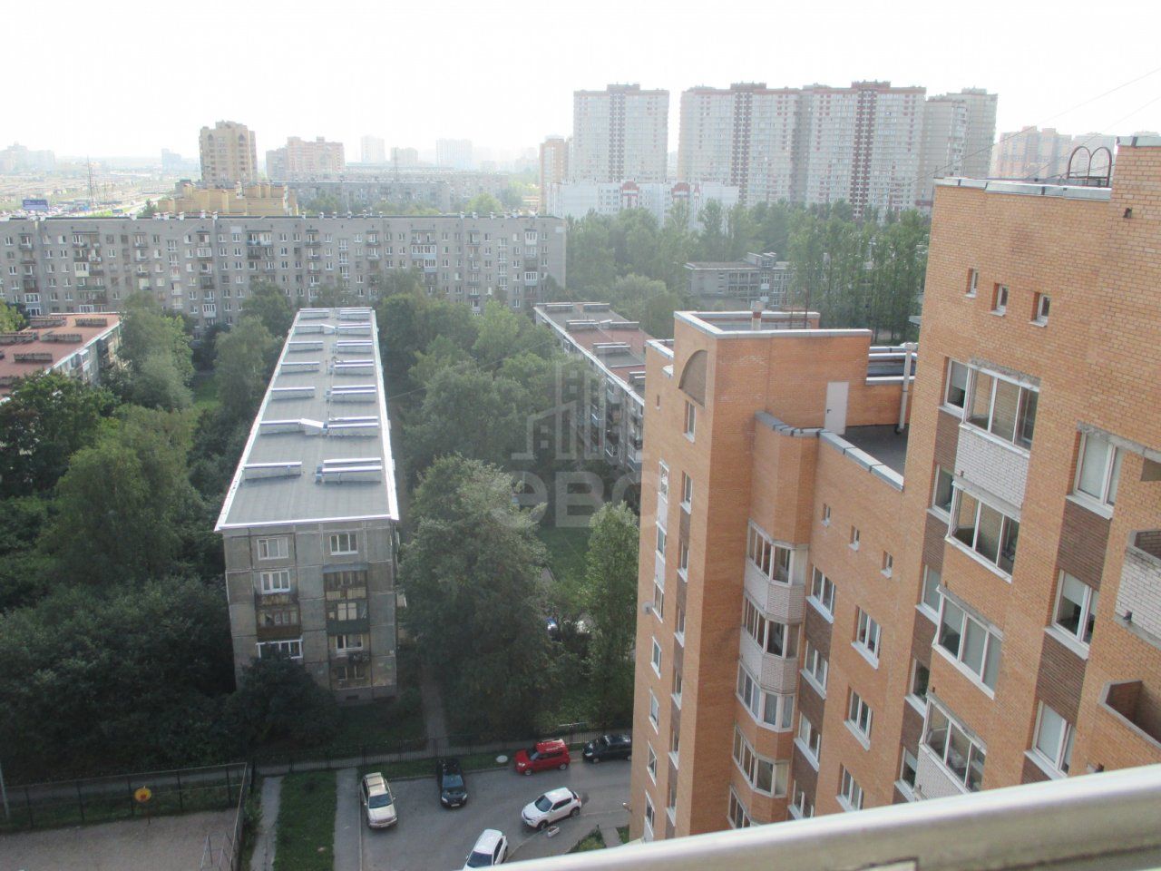 однокомнатная квартира в Санкт-Петербурге по адресу: Витебский проспект, 51, к 1