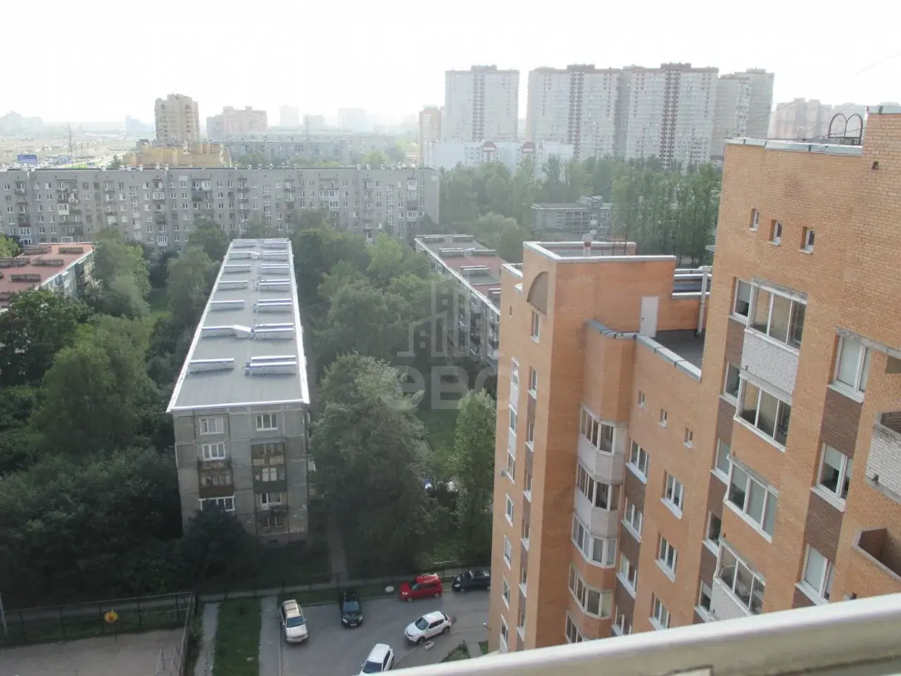 однокомнатная квартира в Санкт-Петербурге по адресу: Витебский проспект, 51, к 1