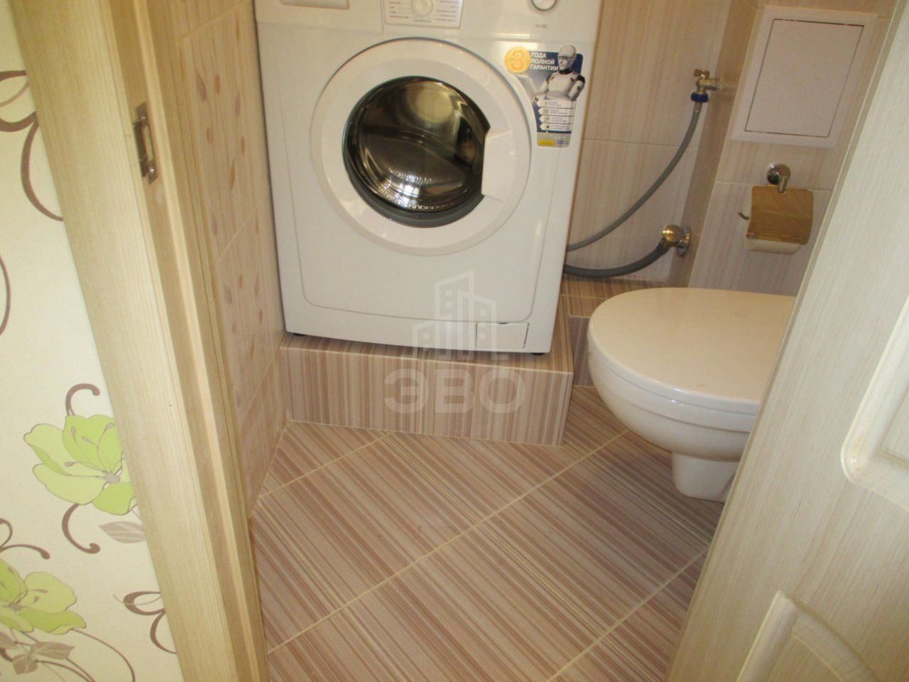 однокомнатная квартира в Санкт-Петербурге по адресу: Витебский проспект, 51, к 1