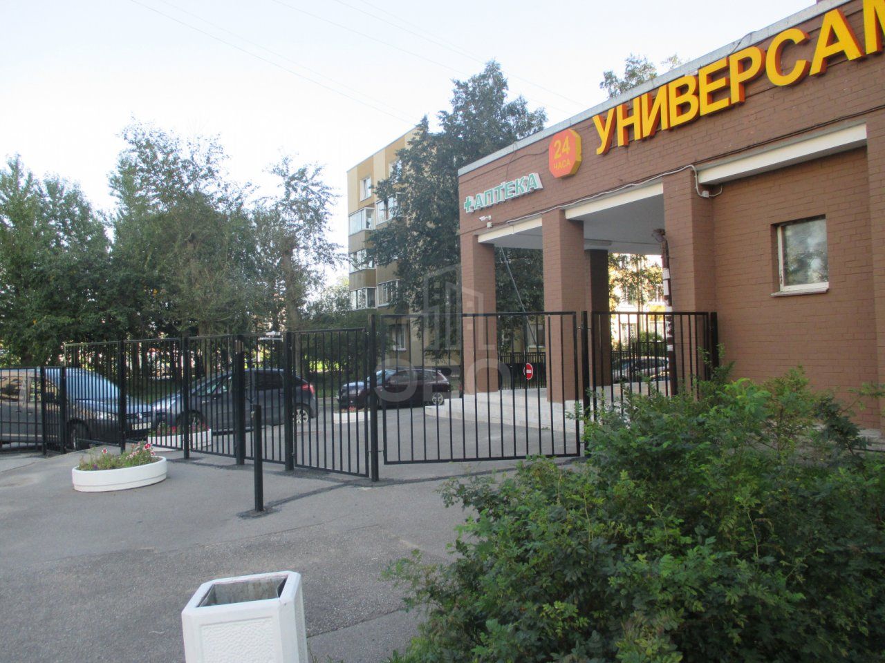 однокомнатная квартира в Санкт-Петербурге по адресу: Витебский проспект, 51, к 1