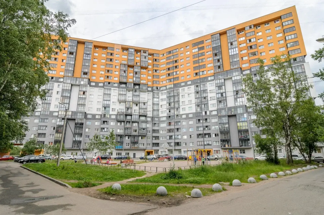 двухкомнатная квартира в Санкт-Петербурге по адресу: Ковалевская ул., 26, к 1