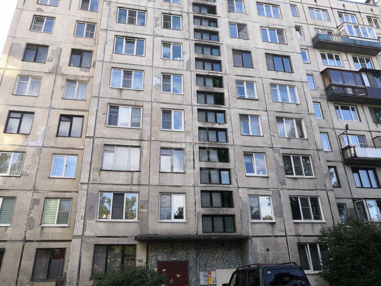 однокомнатная квартира в Санкт-Петербурге по адресу: Тельмана ул., 40