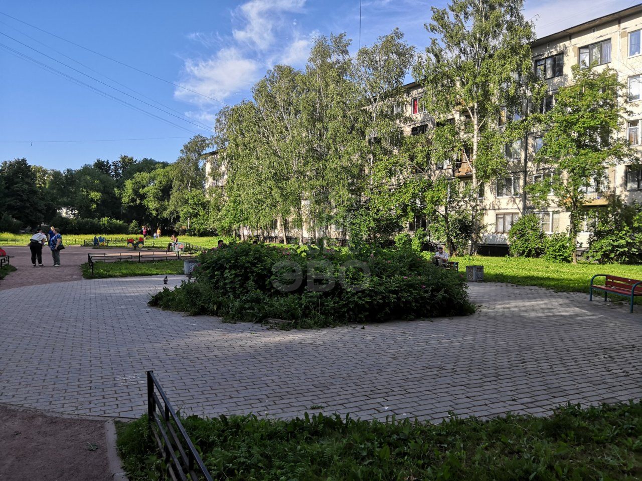 однокомнатная квартира в Санкт-Петербурге по адресу: Тельмана ул., 40