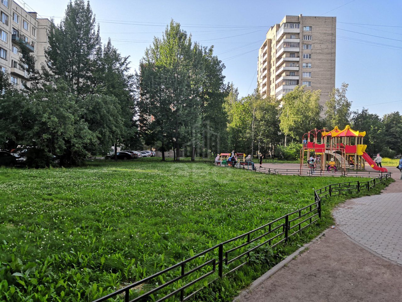 однокомнатная квартира в Санкт-Петербурге по адресу: Тельмана ул., 40