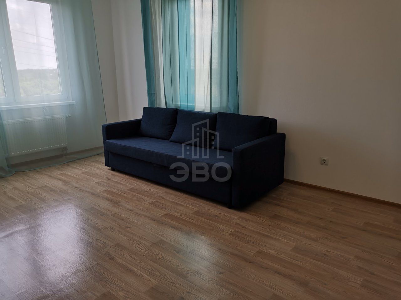 двухкомнатная квартира в Санкт-Петербурге по адресу: Муринская дор., 16, к 2, литера 1