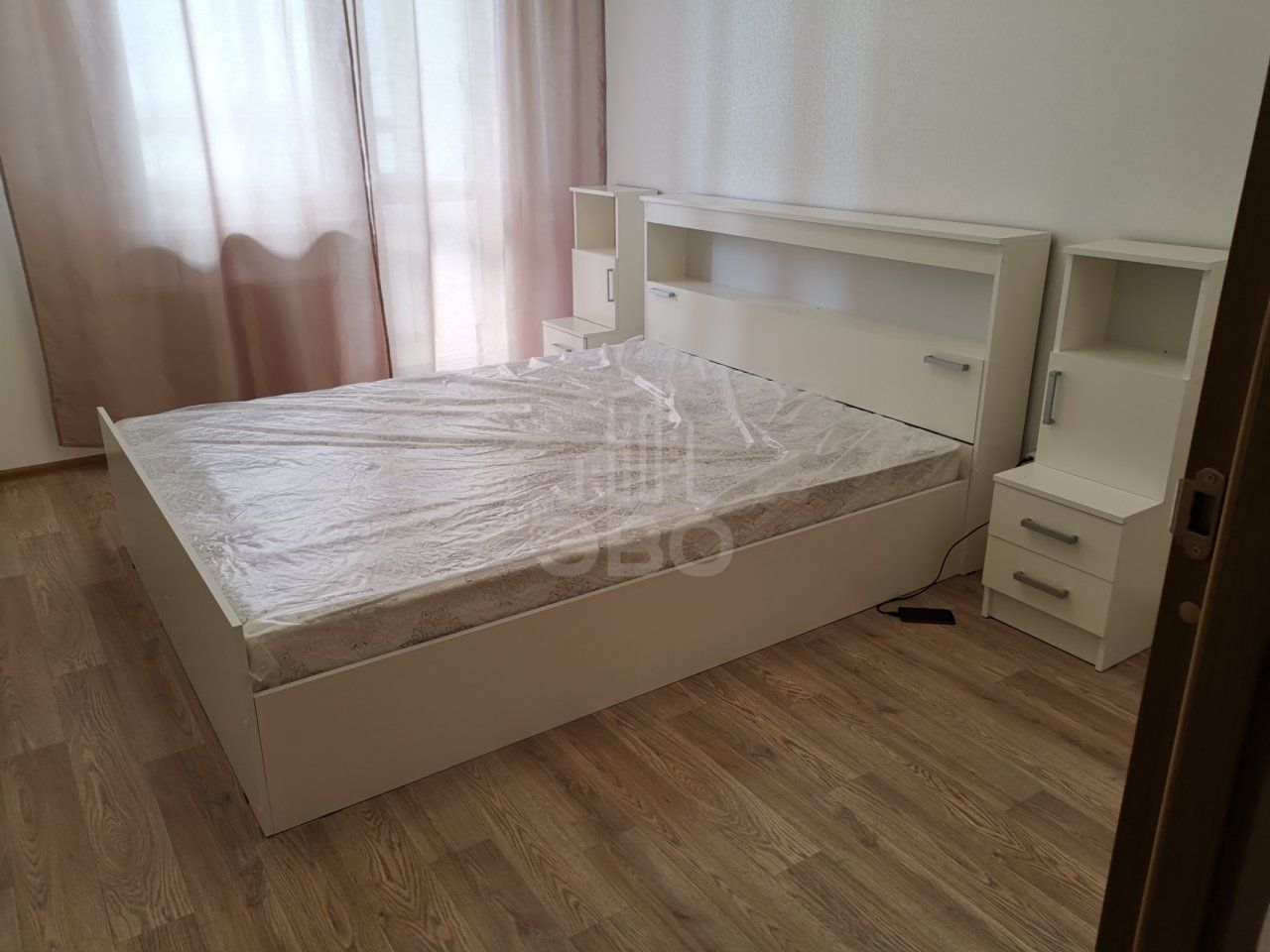 двухкомнатная квартира в Санкт-Петербурге по адресу: Муринская дор., 16, к 2, литера 1