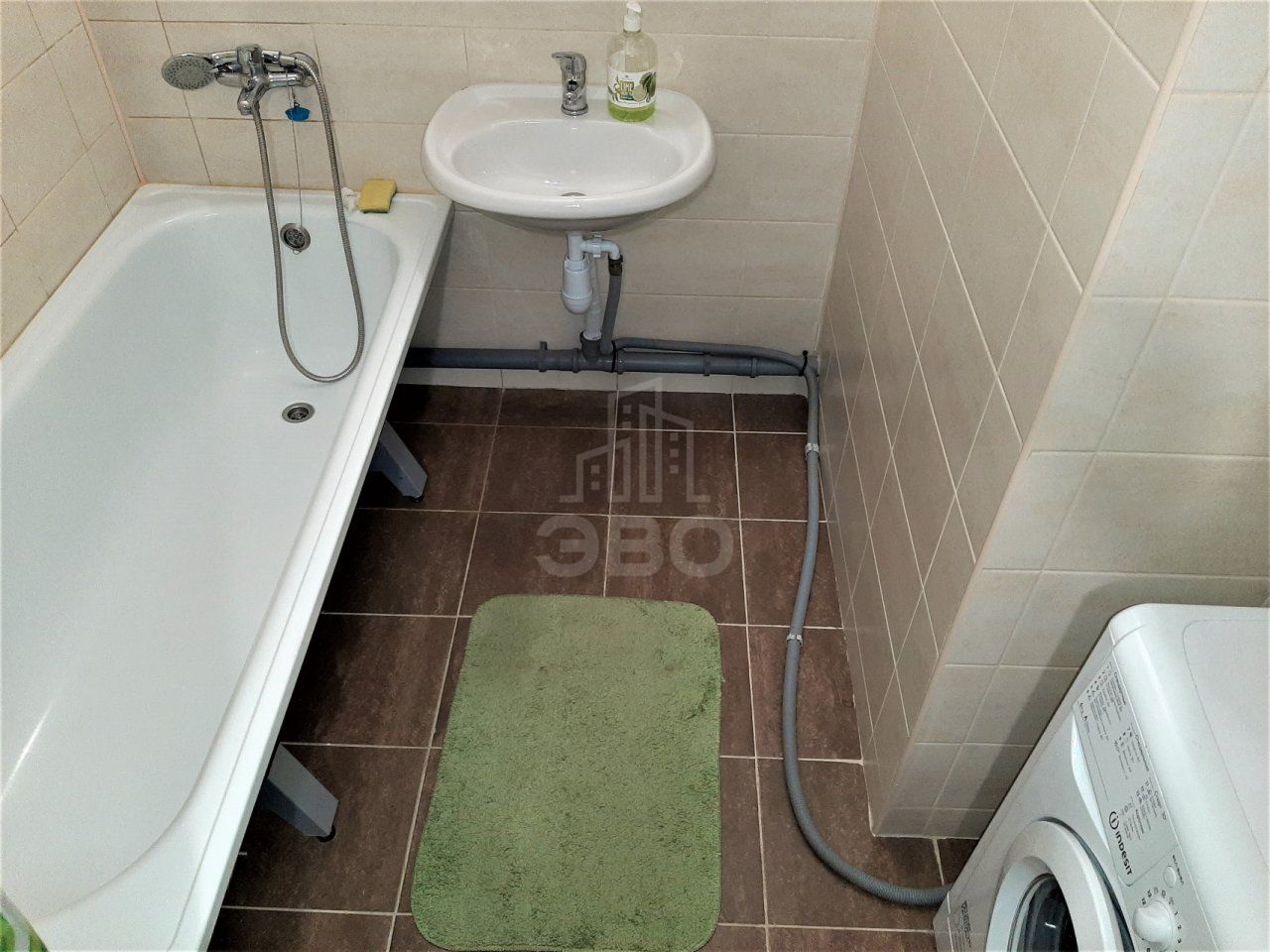 двухкомнатная квартира в Санкт-Петербурге по адресу: Муринская дор., 16, к 2, литера 1