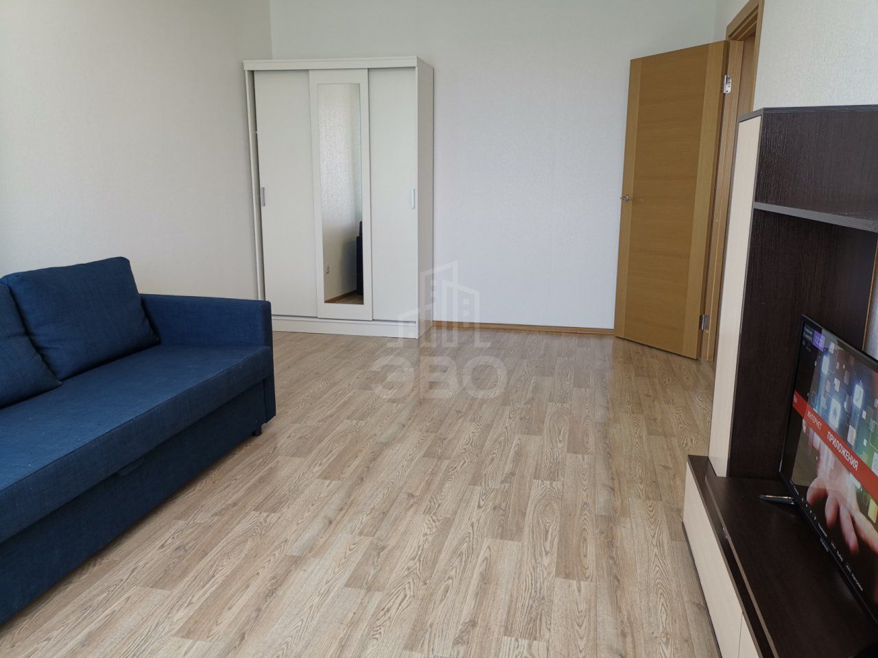 двухкомнатная квартира в Санкт-Петербурге по адресу: Муринская дор., 16, к 2, литера 1