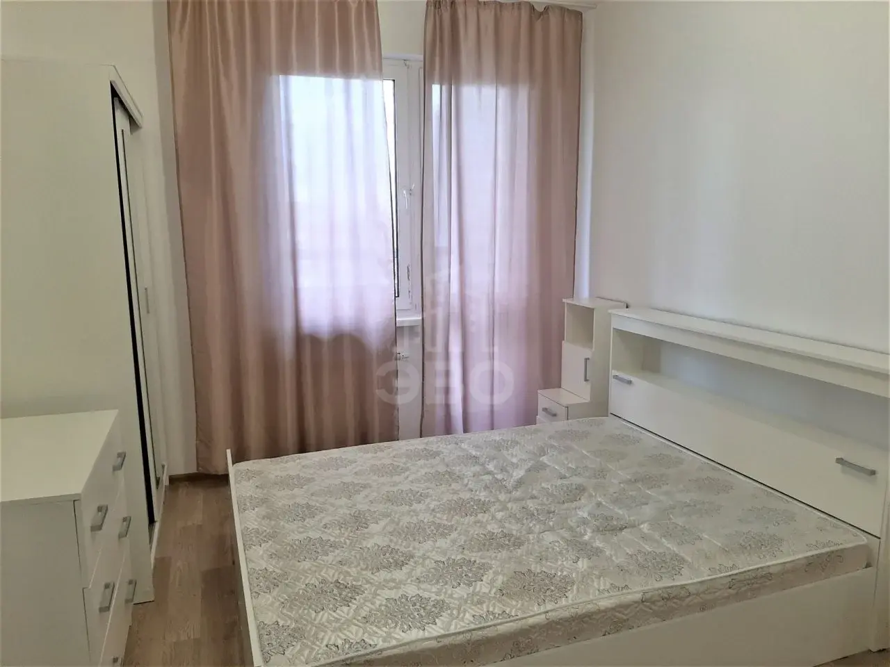 двухкомнатная квартира в Санкт-Петербурге по адресу: Муринская дор., 16, к 2, литера 1