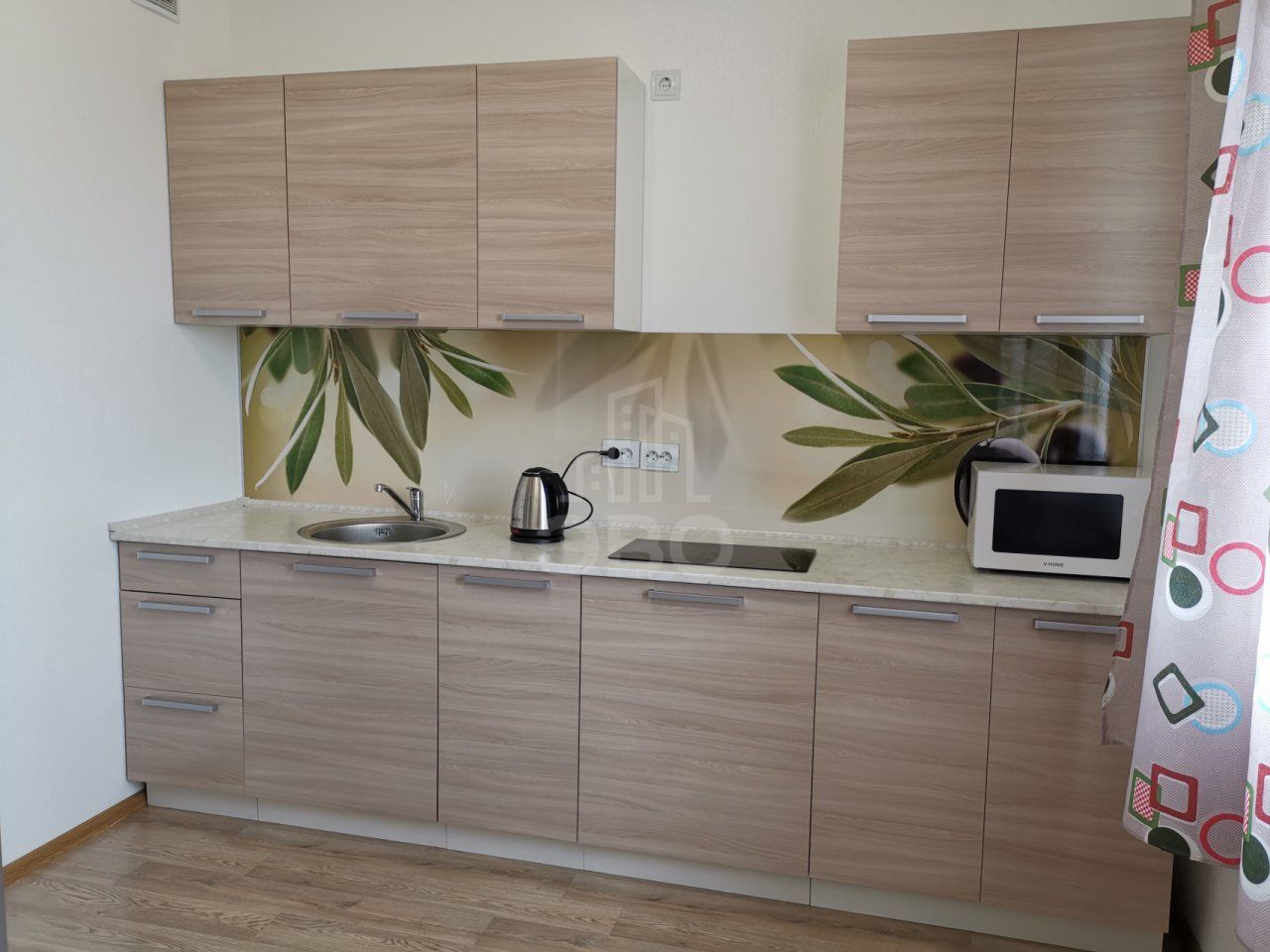 двухкомнатная квартира в Санкт-Петербурге по адресу: Муринская дор., 16, к 2, литера 1