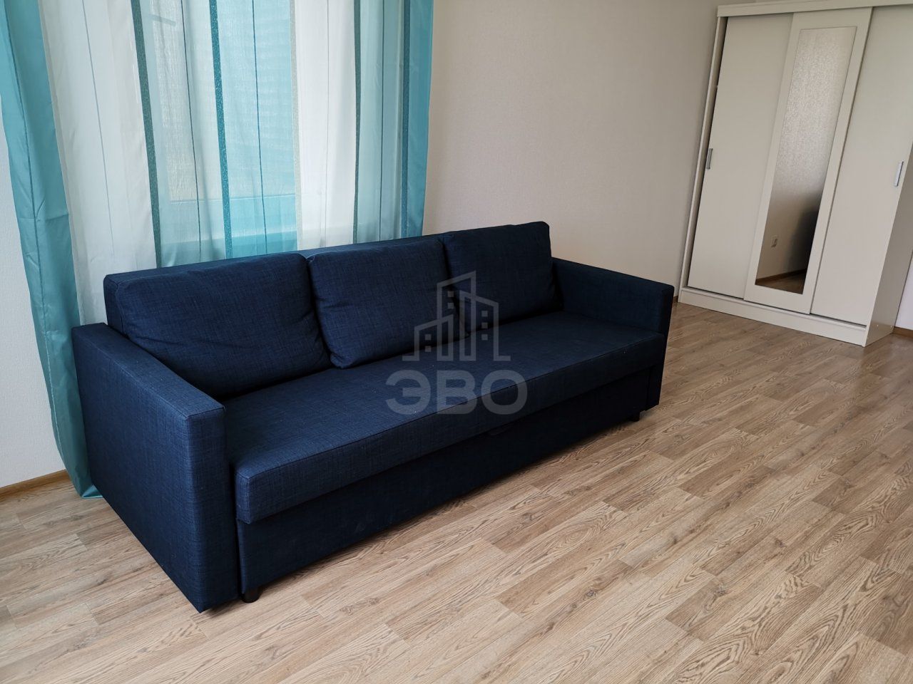 двухкомнатная квартира в Санкт-Петербурге по адресу: Муринская дор., 16, к 2, литера 1