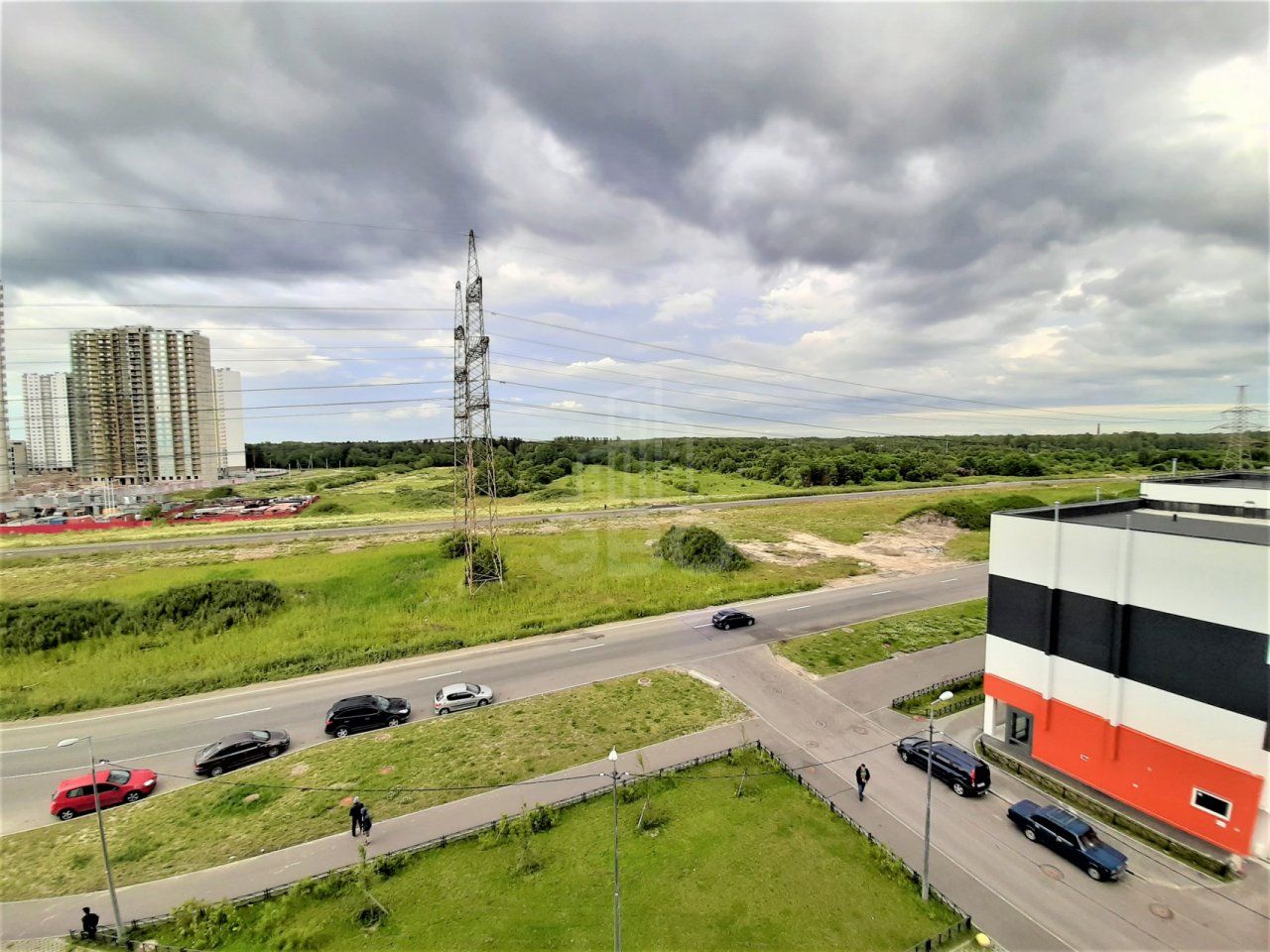 двухкомнатная квартира в Санкт-Петербурге по адресу: Муринская дор., 16, к 2, литера 1