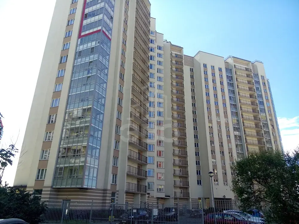 однокомнатная квартира в Санкт-Петербурге по адресу: Маршала Тухачевского ул., 25