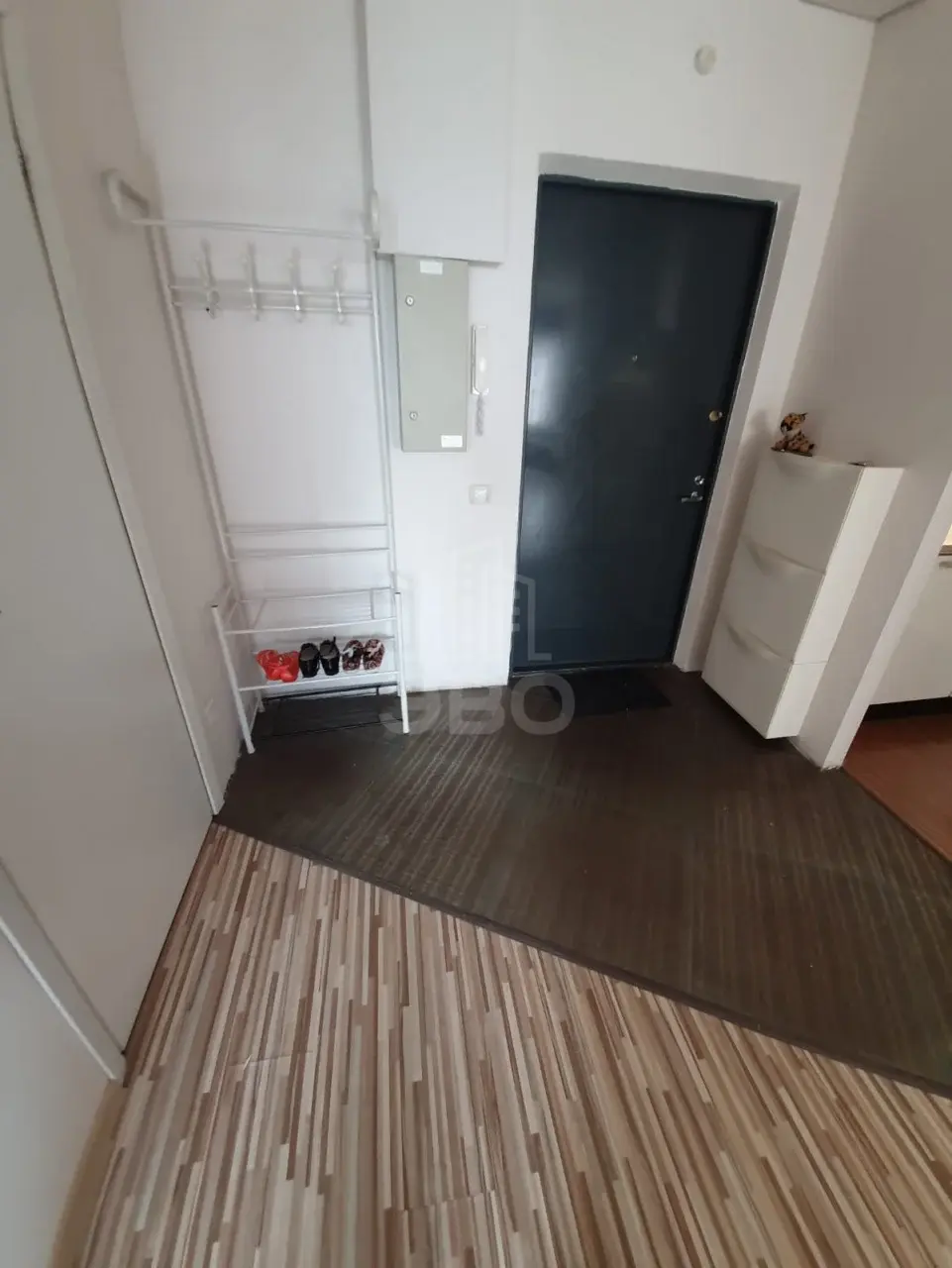 двухкомнатная квартира в Санкт-Петербурге по адресу: Богатырский проспект, 64, к 1