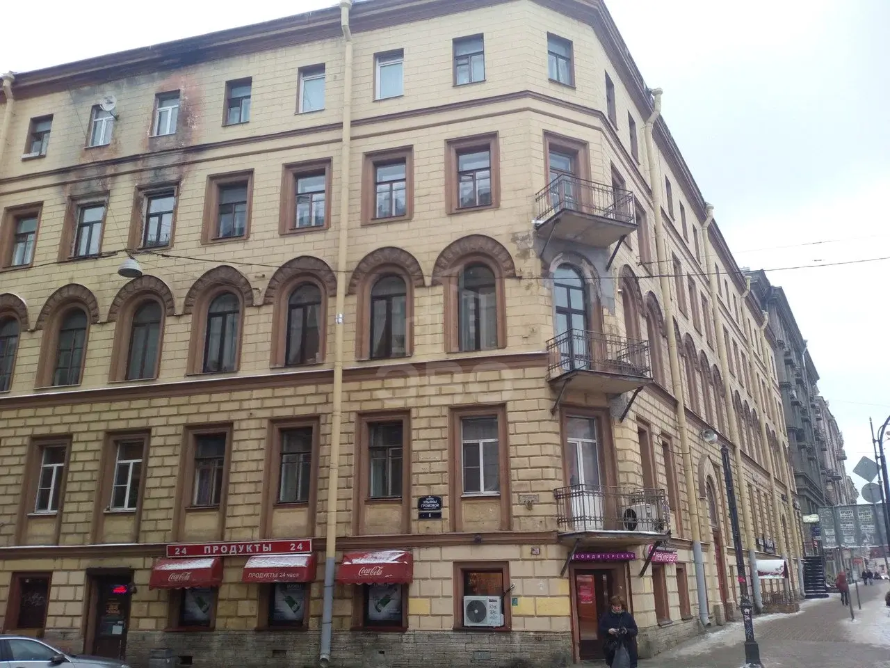 комната в Санкт-Петербурге по адресу: пер Ульяны Громовой д 8
