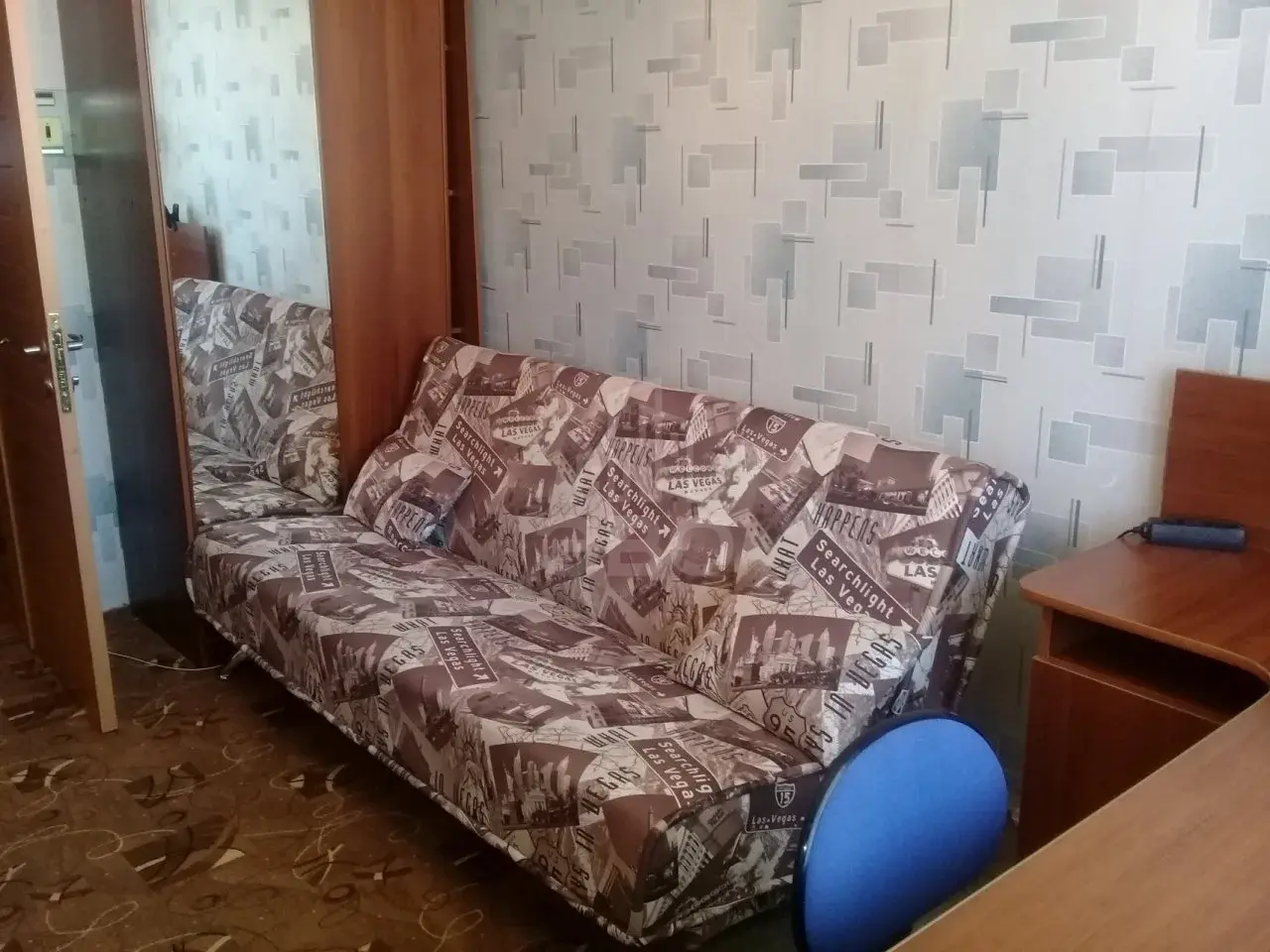 комната в Санкт-Петербурге по адресу: Ушинского ул., 31