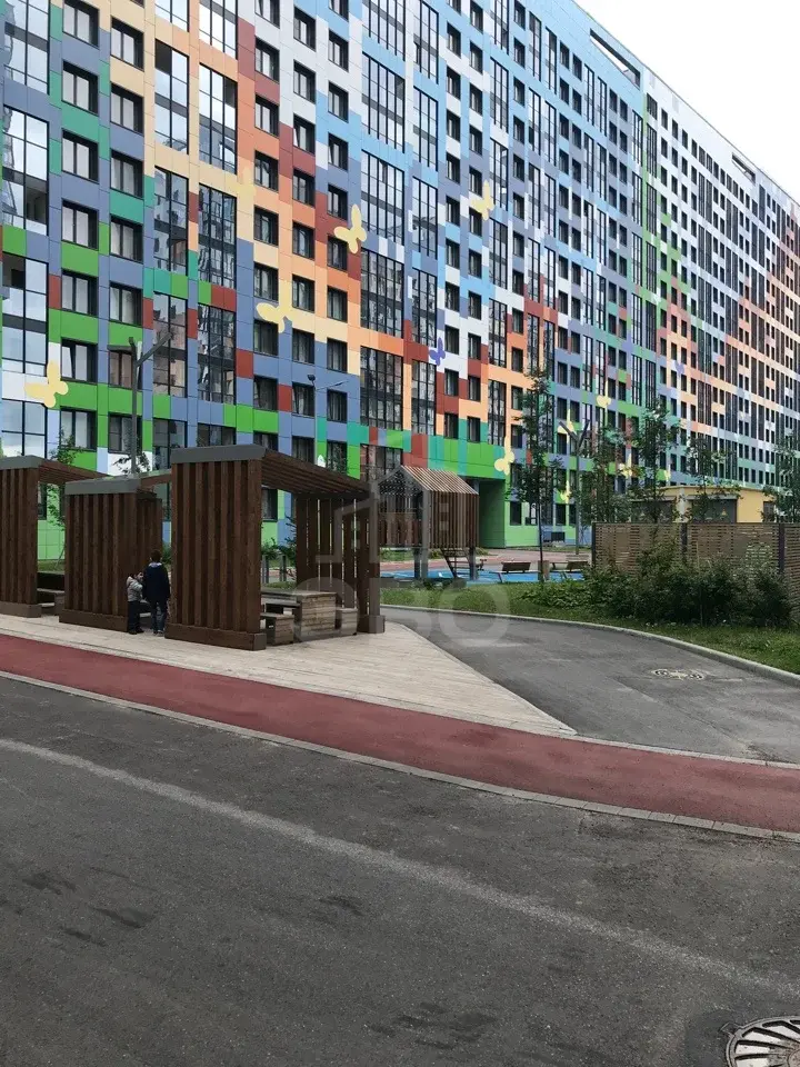 однокомнатная квартира в Санкт-Петербурге по адресу: Крыленко ул., 1, к 1