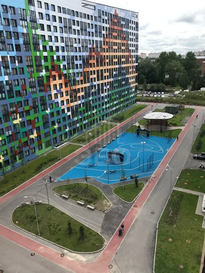 однокомнатная квартира в Санкт-Петербурге по адресу: Крыленко ул., 1, к 1