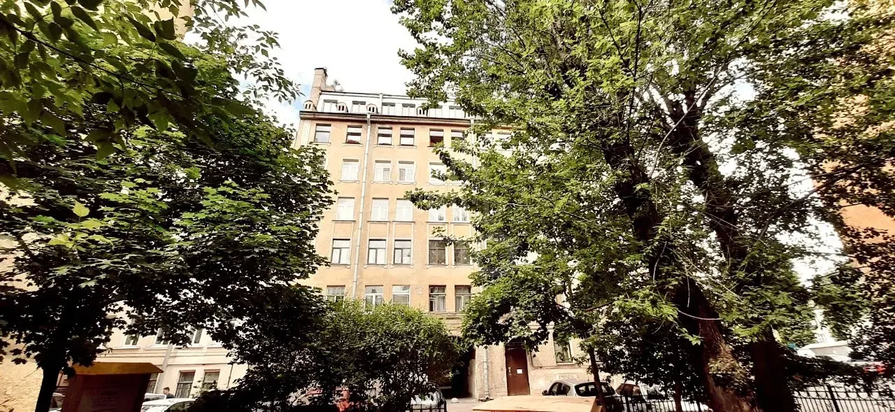 трехкомнатная квартира в Санкт-Петербурге по адресу: Мытнинский пер., 10