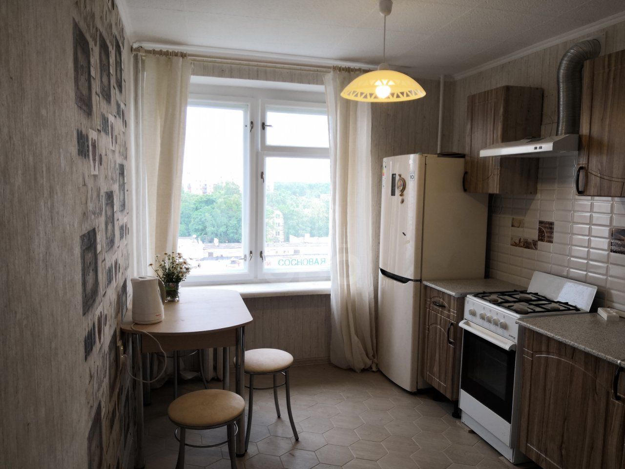 двухкомнатная квартира в Санкт-Петербурге по адресу: Ветеранов проспект, 143, к 1