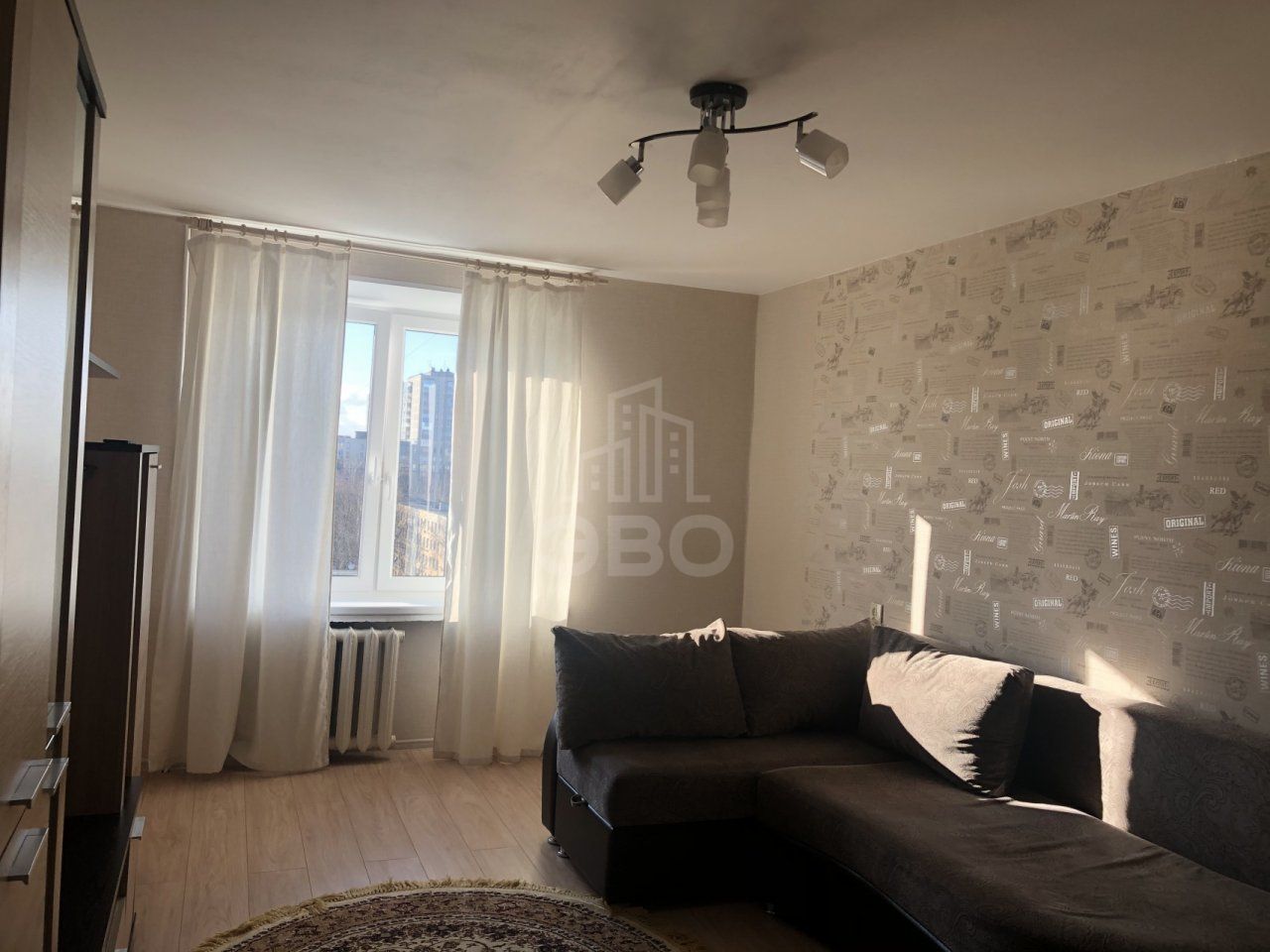 двухкомнатная квартира в Санкт-Петербурге по адресу: Ветеранов проспект, 143, к 1