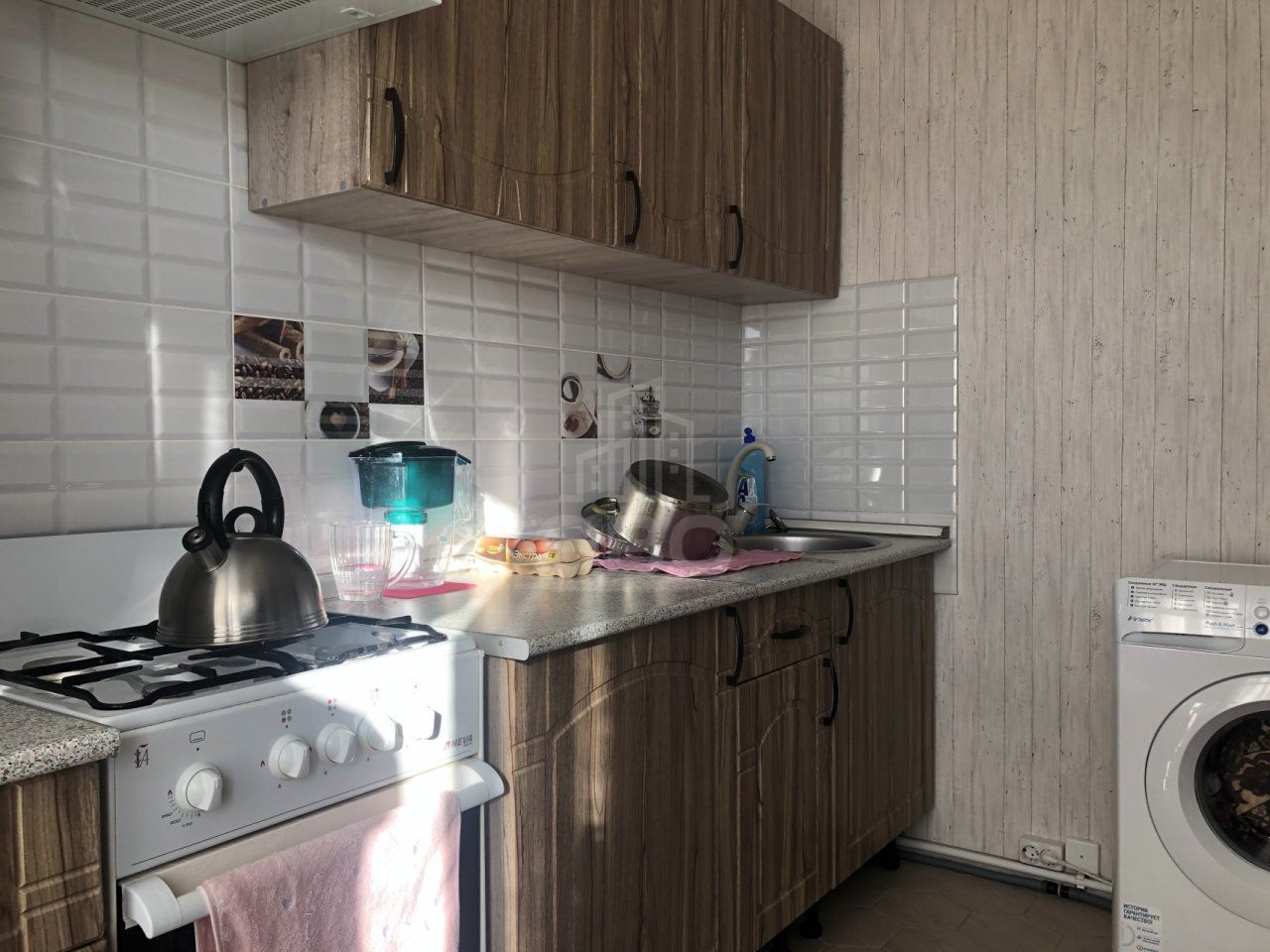 двухкомнатная квартира в Санкт-Петербурге по адресу: Ветеранов проспект, 143, к 1